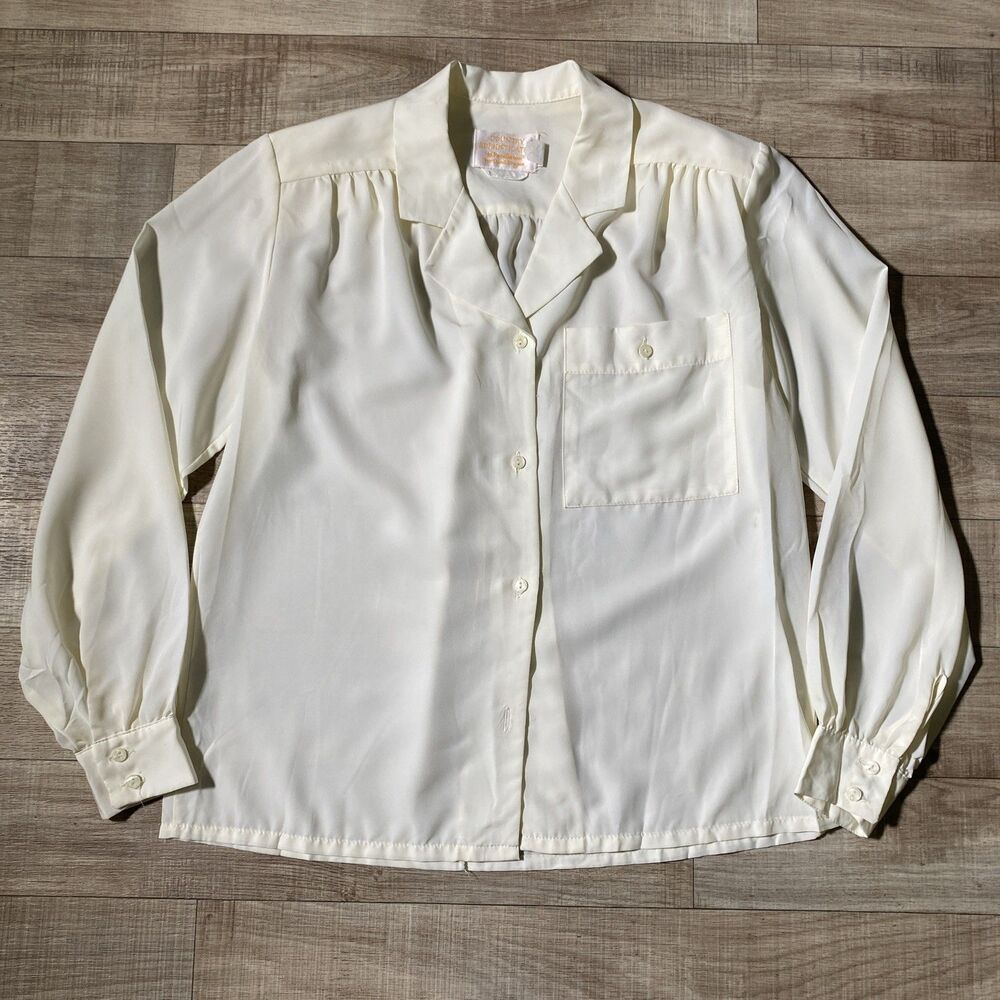 Country Sophisticates Minimalist Womens Top by Pendleton Portland Oregon Size 8